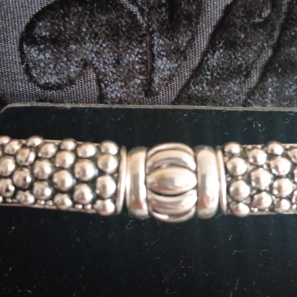 Bali Bead Bracelett In Silver - Picture 3 of 5